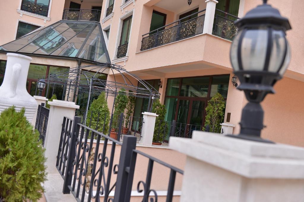 Anastasia Boutique Aparthotel Szófia Kültér fotó