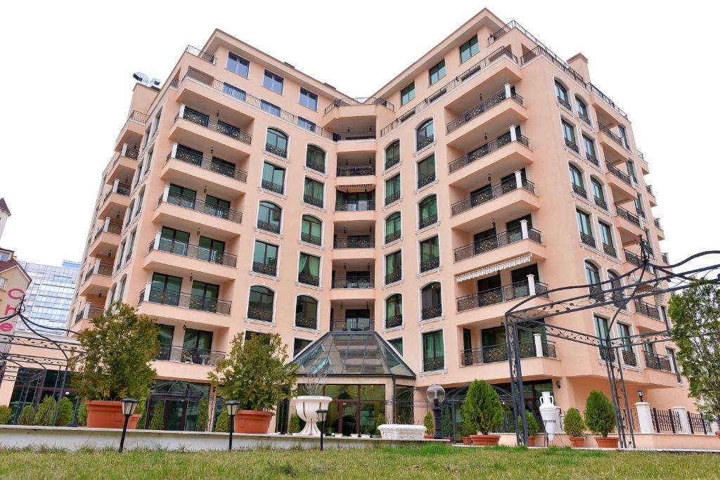 Anastasia Boutique Aparthotel Szófia Kültér fotó