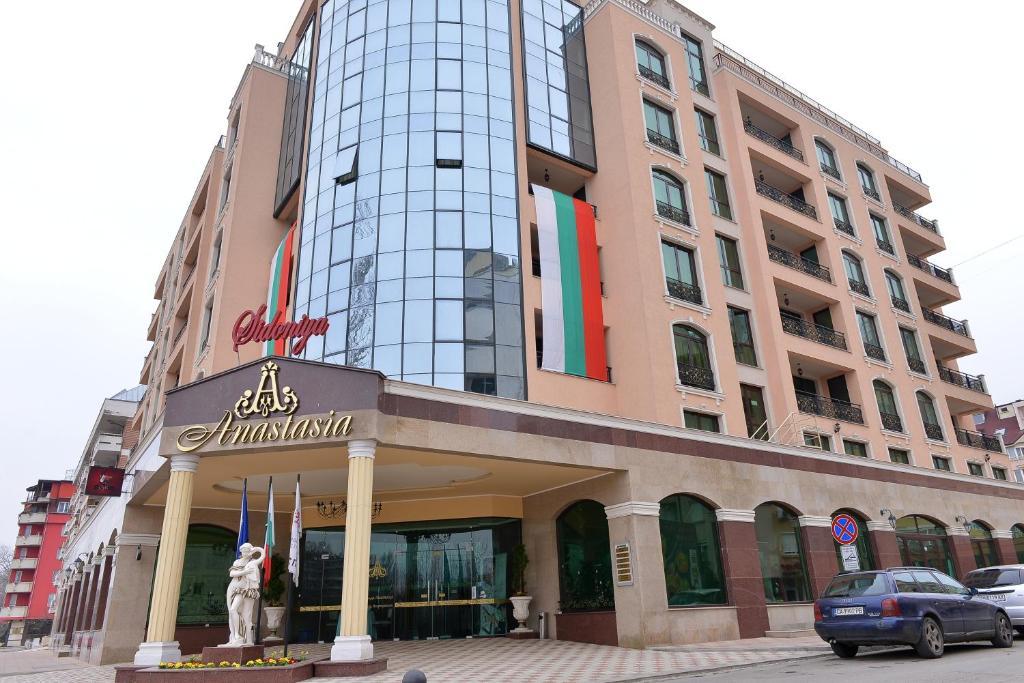 Anastasia Boutique Aparthotel Szófia Kültér fotó