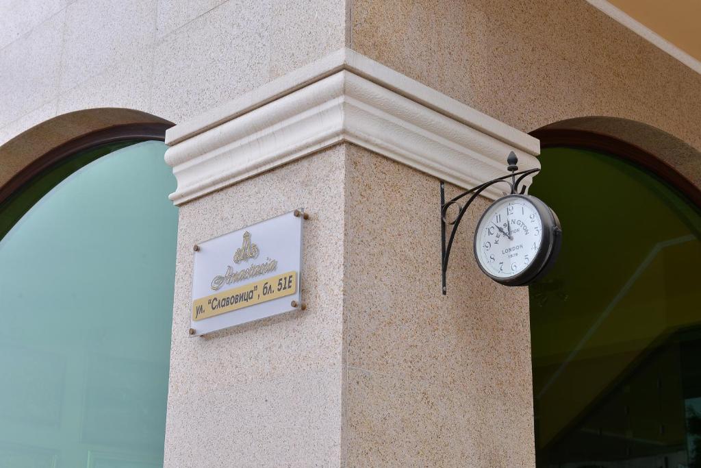 Anastasia Boutique Aparthotel Szófia Kültér fotó