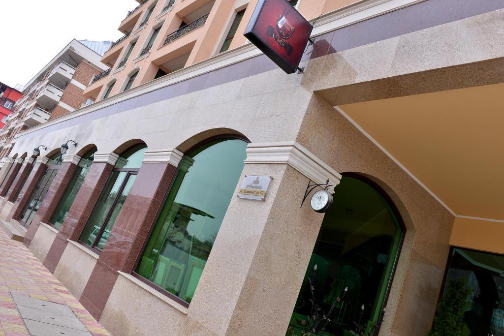 Anastasia Boutique Aparthotel Szófia Kültér fotó