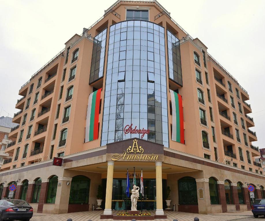 Anastasia Boutique Aparthotel Szófia Kültér fotó