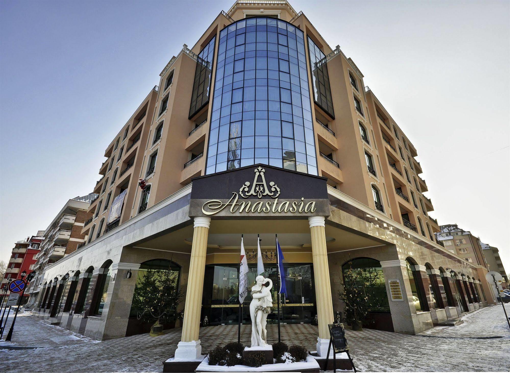 Anastasia Boutique Aparthotel Szófia Kültér fotó